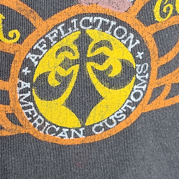 Affliction T-shirt - Picture 7 of 10